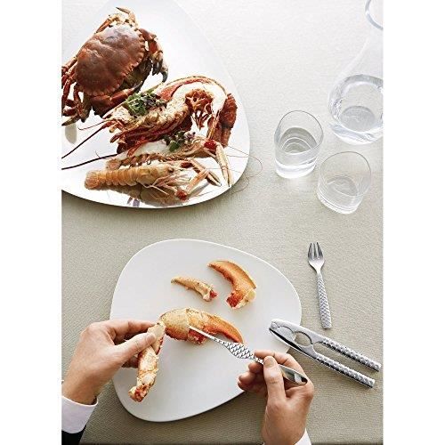 Set de fourchettes - Alessi - Colombina Fish - Acier inoxydable 18/10 ...