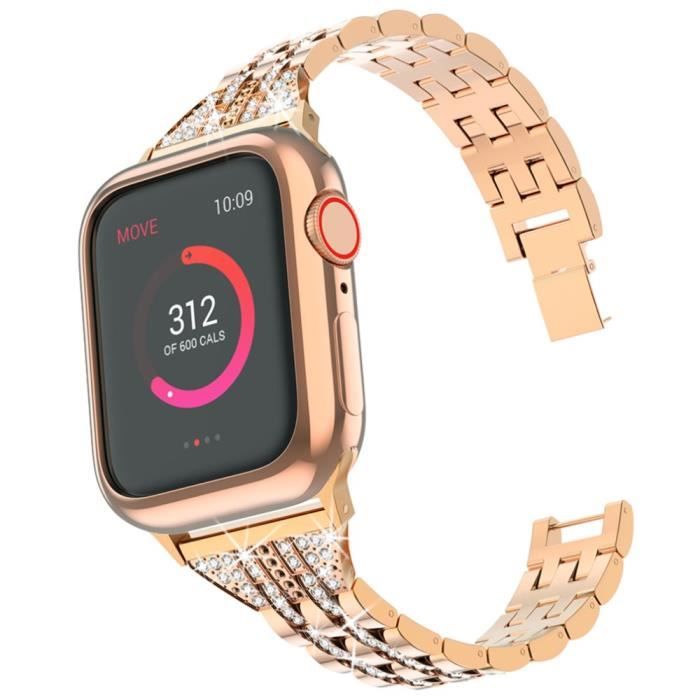Montre connectée cheap strass