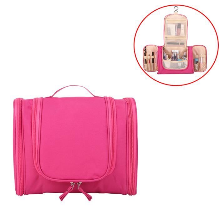 5 Pièces Trousse De Toilette Sacs En Filet Pour Le Voyage Organisateur