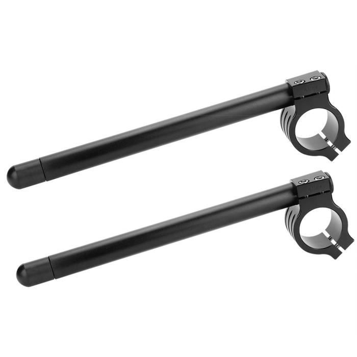 Adaptateur d'extension de barre de poignée de traînée pour guidon de moto, support de pince de Adaptateur d'extension de barre de poignée de traînée pour guidon de moto, support de pince de