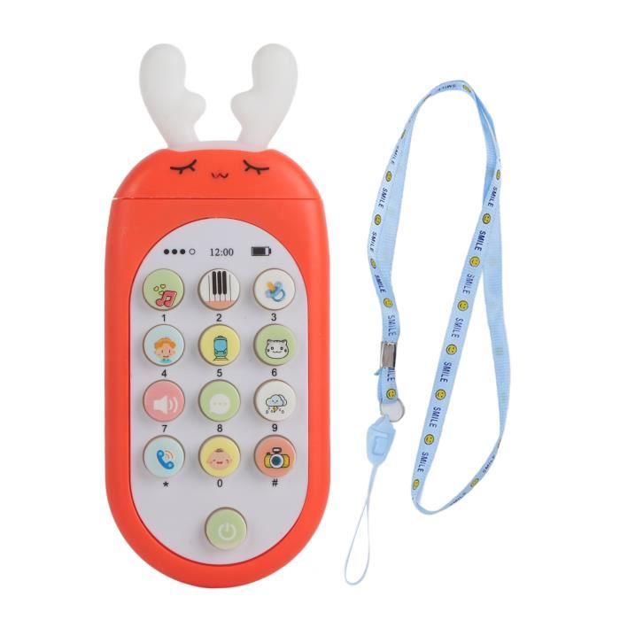 Biberon Musical Lumineux Pour Bébé - Jouet D'éveil Bilingue Et Apaisant Pour Les Petits