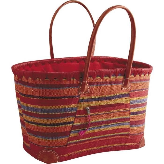 Cabas en rabane outlet