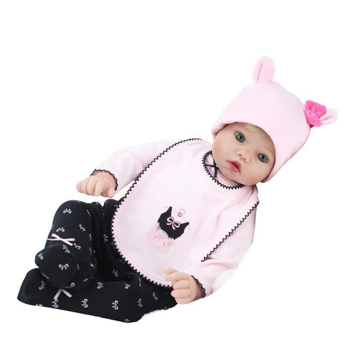 Reel Bebe Poupee 55cm Nouveau Ne Poupee Enfants Fille Playmate Cadeau D Anniversaire Cdiscount Jeux Jouets
