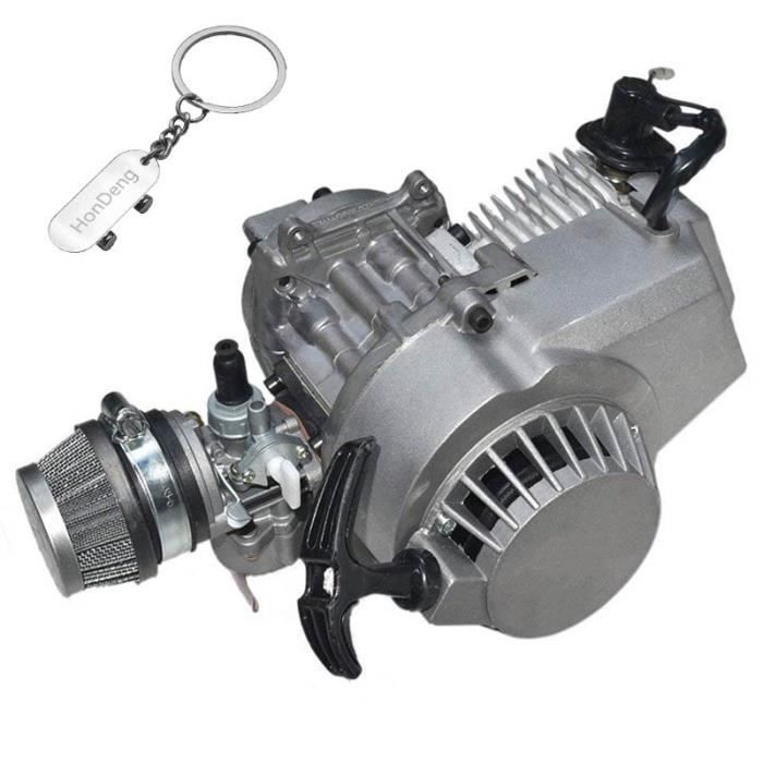 Pocketbike Dirt Bike Moteur 2 temps 49 cc Carburateur 49 cc Mini Cross pour Pocket Bike Scooter ATV