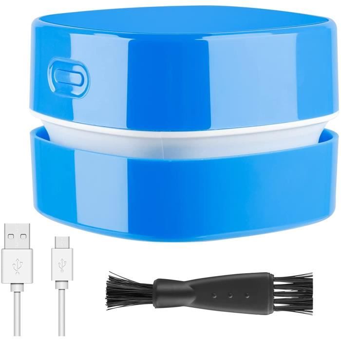 Nettoyage Poussière Portable Mini Aspirateur De Table Rechargeable USB - Sans Fil Haute Puissance Pour Bureau, Voiture, Maison Mini Aspirateur Table