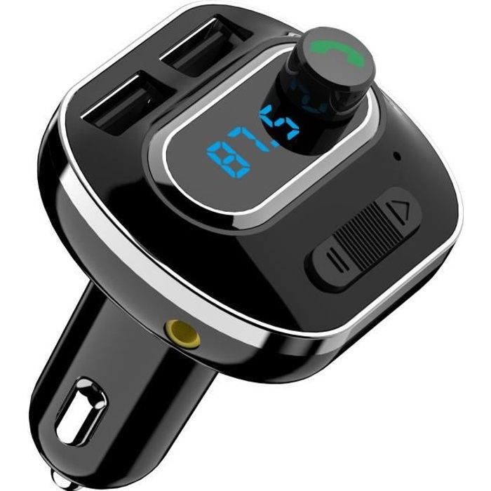 Kit Main Libre Bluetooth Voiture Quick Charge 3 0 Sortie