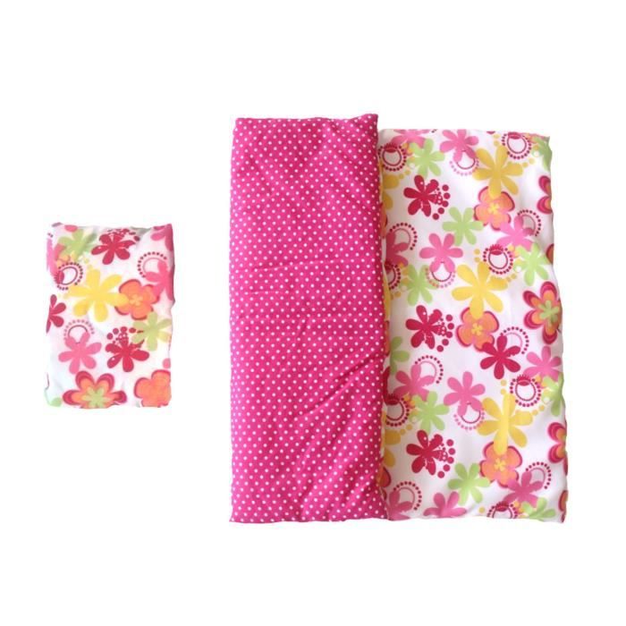 Couverture Edredon Avec Oreiller Pour Poupee Ou Poupon Jouet Olivias Little World Td 11929ic Achat Vente Nurserie Cdiscount