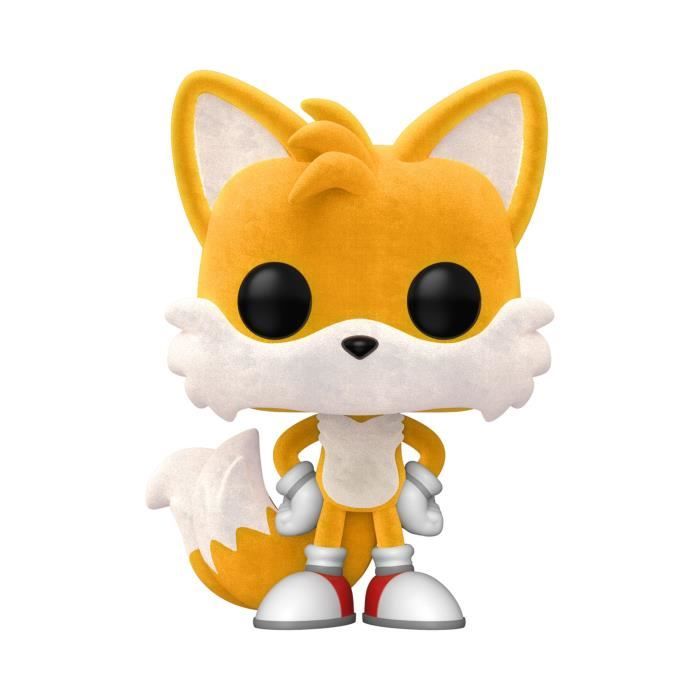 Figurine Funko Pop! - Sonic - Tails - Cdiscount Jeux vidéo