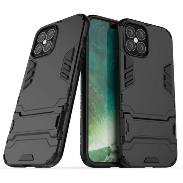 Coque Portefeuille Pour IPhone 7 8 11 12 X XR Pro Max - Cuir Synthétique - Design Slimer