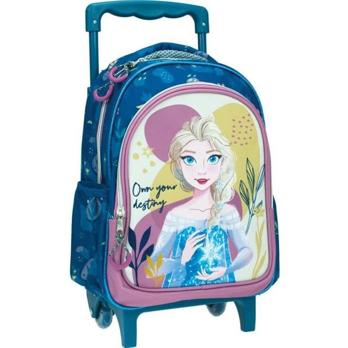 Sac a dos a roulettes Reine des Neiges Destiny 30 CM Trolley Haut de Gamme Maternelle Cdiscount Bagagerie Maroquinerie