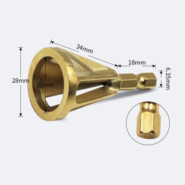 Outils D'ébavurage Droites - BE 805 H - Avec Changement De Rotation - BIAX