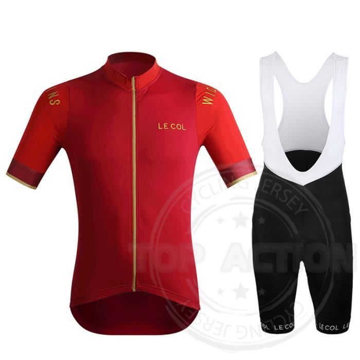 V lo ensemble 5XL LE COL V tements de cyclisme pour hommes