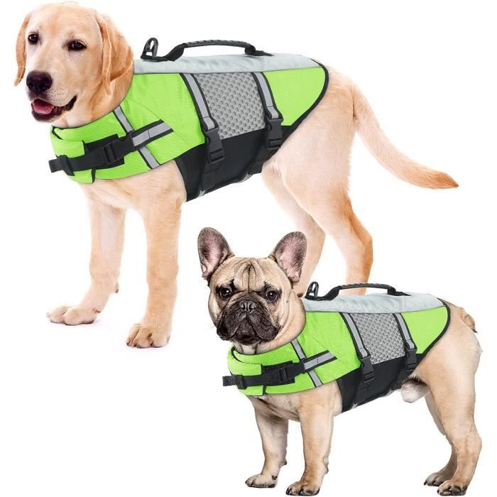 Gilet sauvetage top petit chien