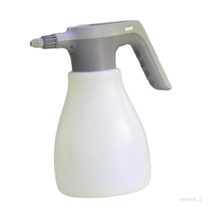 Pulvérisateur électrique Rechargeable 2L - Arrosage Plantes, Lavage Auto - Bec Réglable 360° - 4