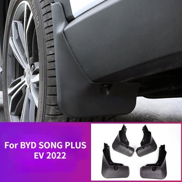 Bavettes Garde-boue ABS Pour BYD Seagull 2023 - Noir - Protection Anti-éclaboussures Roues