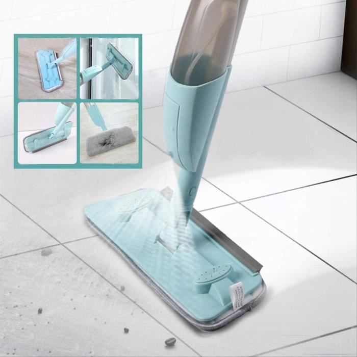 UNGER PHD20 Support de tampon avec poignée pour le nettoyage des vitres