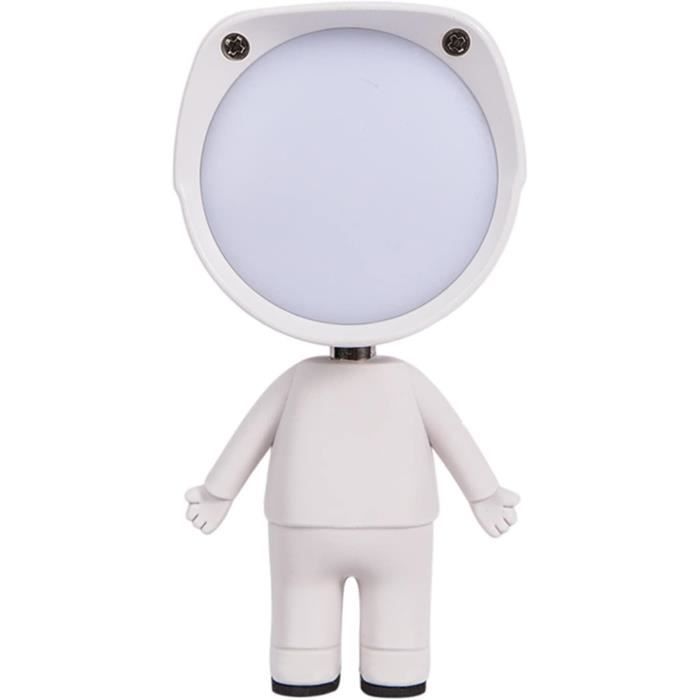 Lampe De Chevet USB, Led Table Lamp, Avec 4 Ports De Chargement USB, Tactile Veilleuse, Bureau