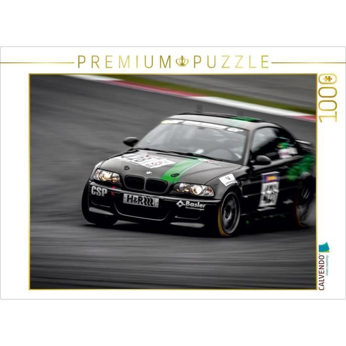 Puzzle Rennwerk - Bmw M3 E46 1000 Teile Puzzle Quer 1000 Pieces 64 X 48 ...