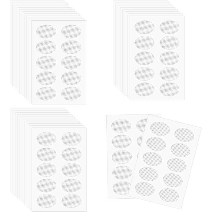 600 Patchs Transparents Pour Boucles D'Oreilles Lourdes - Support Pour Piercings Et Oreilles Tombantes - 9