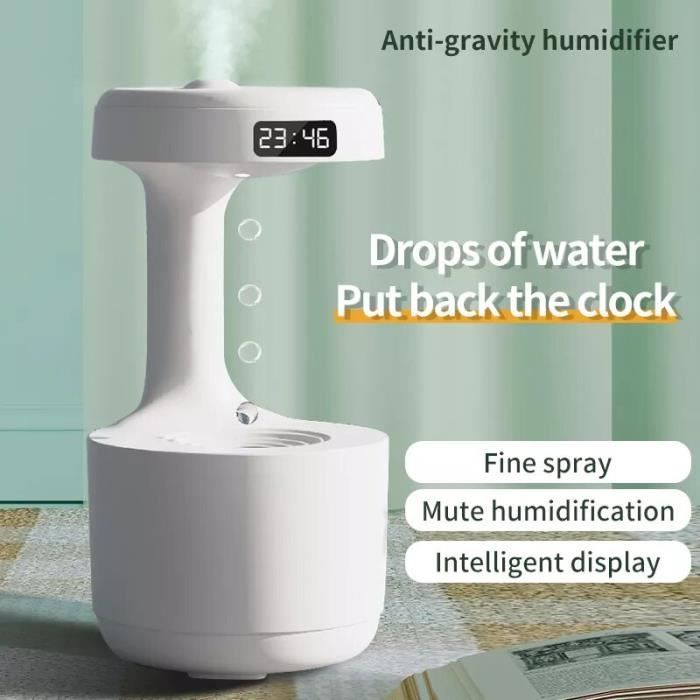 Diffuseur d'huiles essentielles sans fil Smart Wi-Fi - Compatible