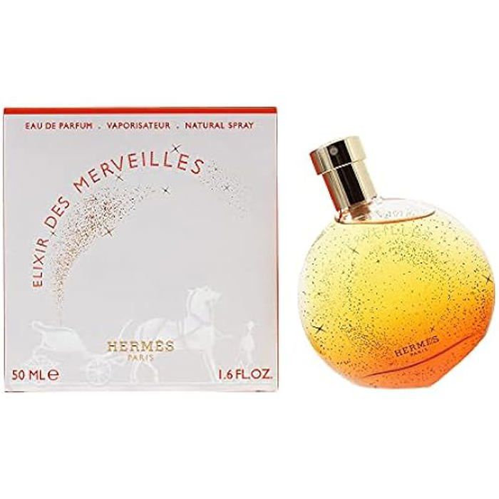 Eau de parfum - Hermès - Elixir Des Merveilles - 50 ml - Oriental - Ambré - Gourmand