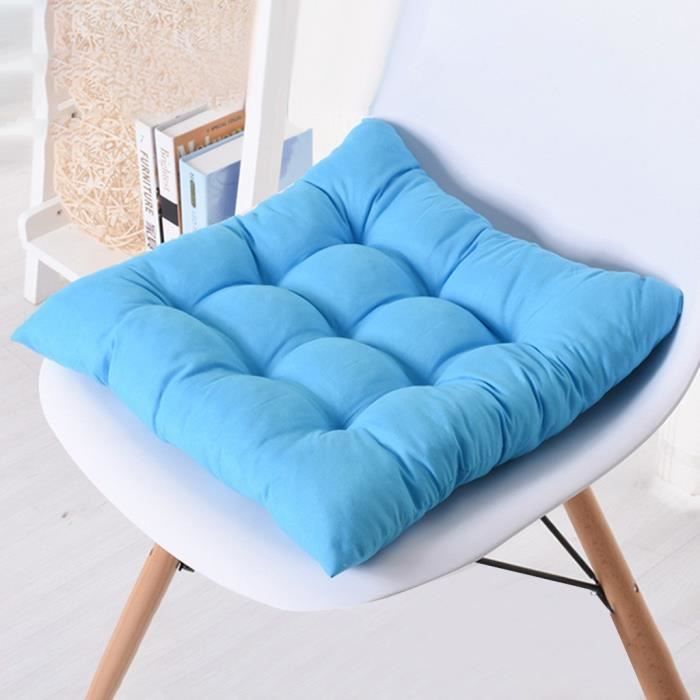 Chaise longue classique pour canapé le jardin bleu, 70 x 80 cm pouf pour la maison Pour intérieur ou extérieur le salon