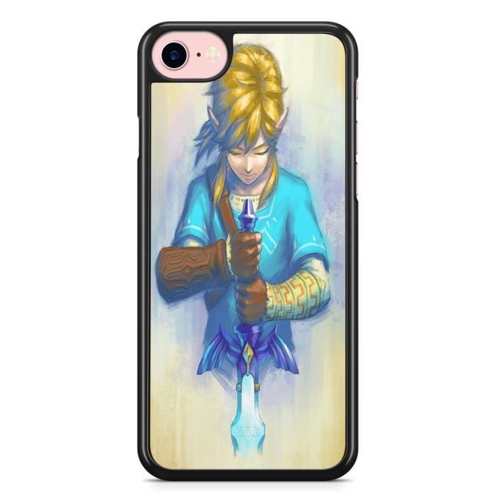coque iphone 7 et 8 zelda link jeux console etui housse cdiscount telephonie