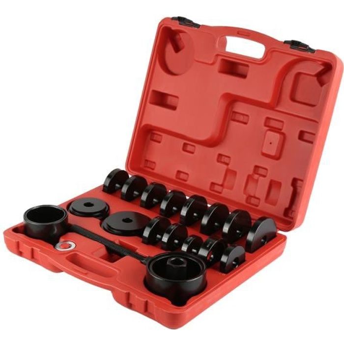 Roulements de roue Extracteur 50-88 mm 24 pièces Set en boîte à outils