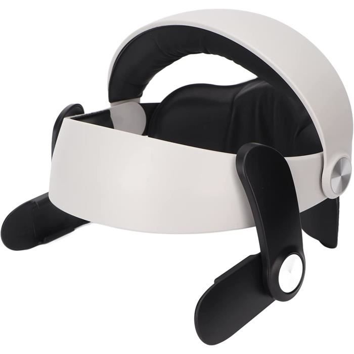 Sangle De Tête Rembourrée En Cuir PU Pour Casque Vision Pro – Neuf
