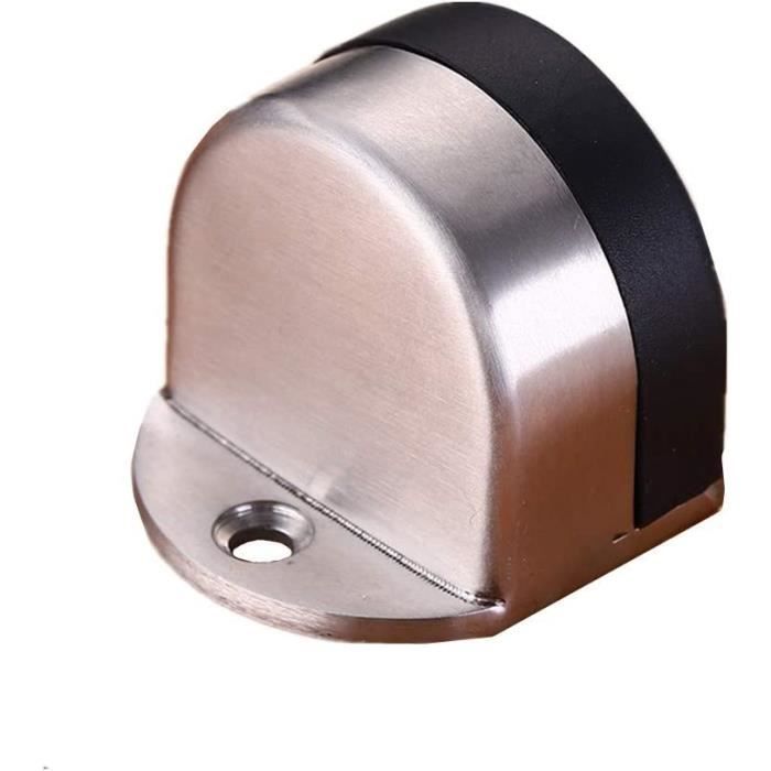 Buteur Porte Sécurité Enfant - Anti-Pince-Doigts - Lot De 5 - Protection Bébé Et Animaux - Blanc