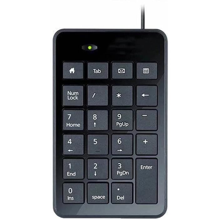 Pavé Numérique USB Neuf Modèle KJ-018 - Plug & Play - Pour Saisie Rapide