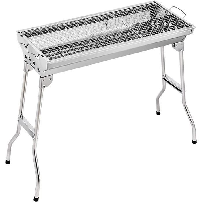 Barbecue Portable Petit Barbecue À Charbon De Table Pliable,Barbecue En