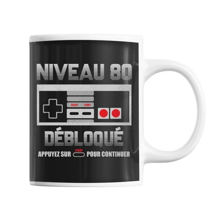 Mug Anniversaire 80 Ans Gamer Tasse Cadeau Personnalise Cdiscount Puericulture Eveil Bebe Mug Anniversaire 80 Ans Gamer Tasse Cadeau Personnalise Cdiscount Puericulture Eveil Bebe