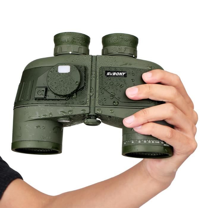 Jumelles Sv27 Télescope Militaire étanche Flottant Marine Power Binoculaire Winterne Télémètre