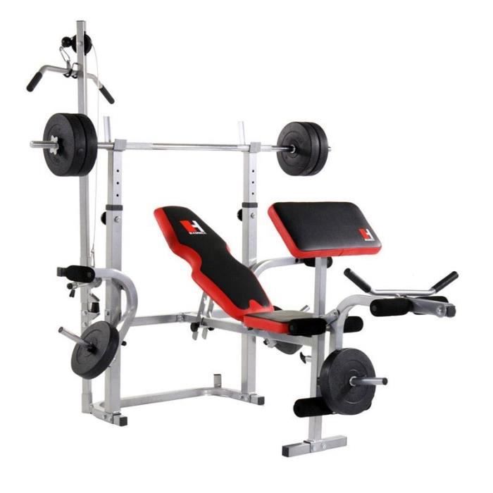Banc De Musculation Bermuda Xt Pro 4508 Prix Pas Cher Cdiscount