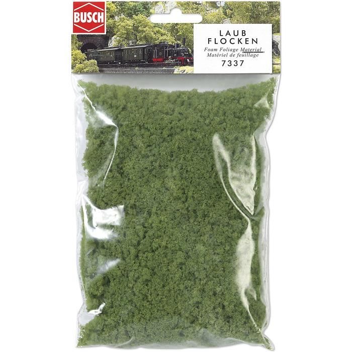 Decor Et Construction Pour Modelisme Ferroviaire Busch Environnement Bue7337 Modelisme Ferroviaire Flocage Feuilla 189129 Achat Vente Kit Modelisme Cdiscount