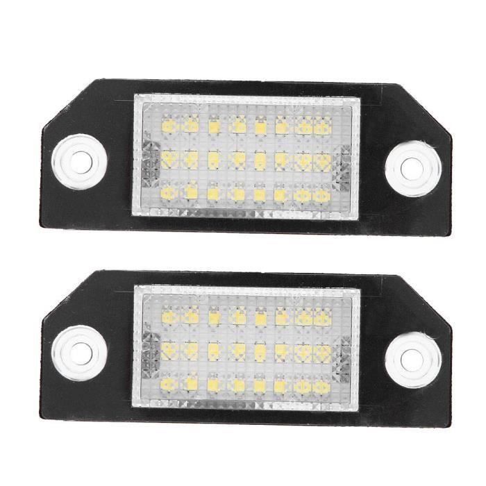 2x plaque d'immatriculation éclairage pour Ford Focus II C-MAX plaque d'immatriculation eclairage-smd LED! 2x plaque d'immatriculation éclairage pour Ford Focus II C-MAX plaque d'immatriculation eclairage-smd LED!