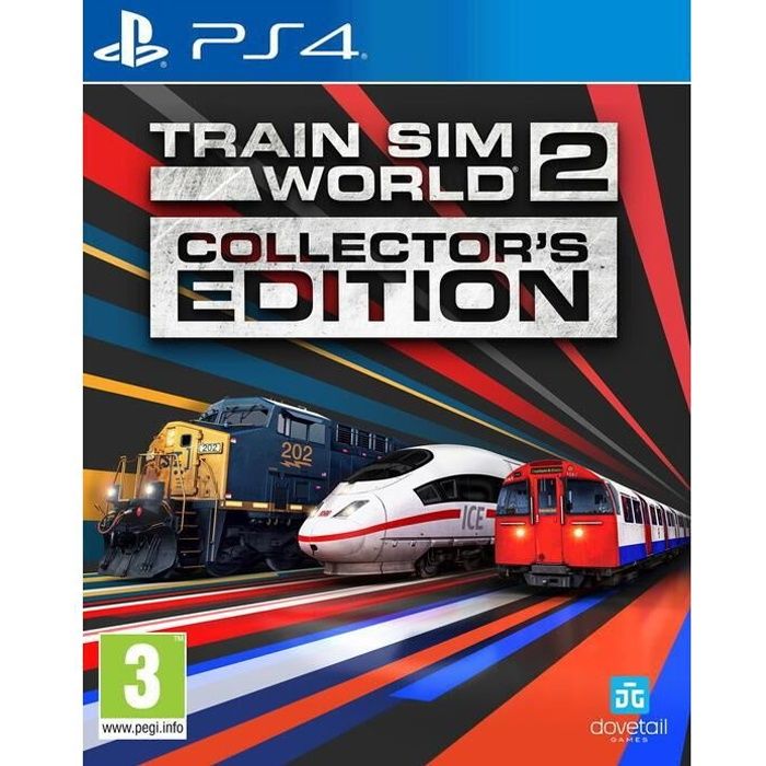 Train Sim World 2: Collector' edition PS4 Neuf - vue 4