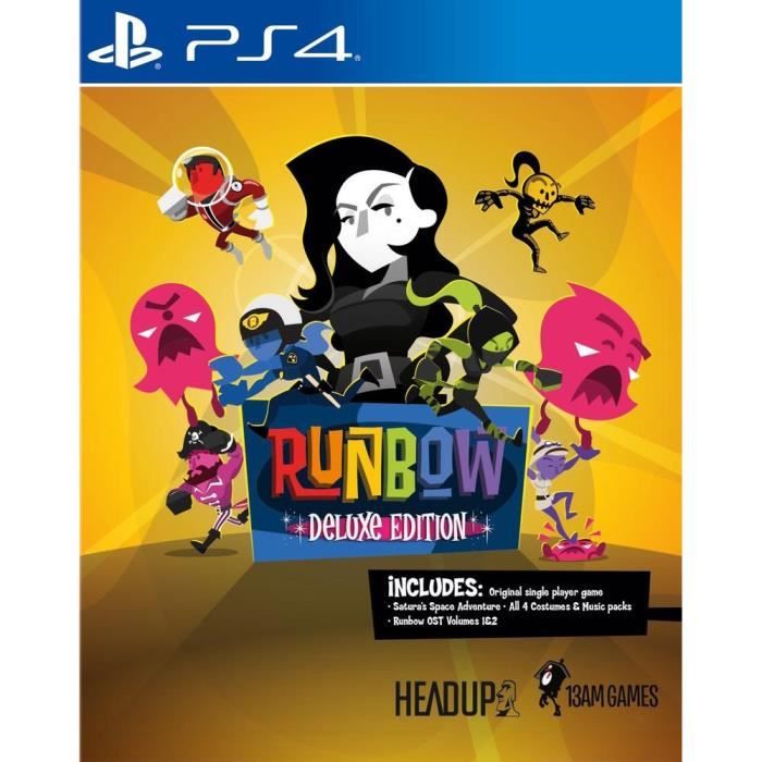 Runbow Deluxe edition PS4 Neuf - vue 3
