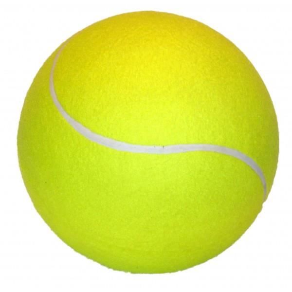 Balle De Tennis Géante Gonflable Toyland 25cm - Jouet Plage, Extérieur - Pour Enfants (Dès 3 Ans)
