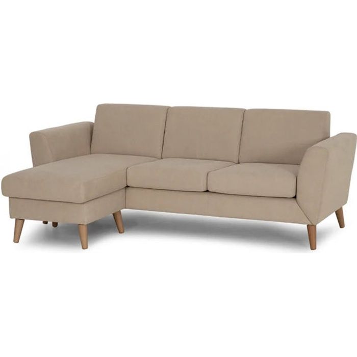 Canapé d'angle 3 places Moderne Confort