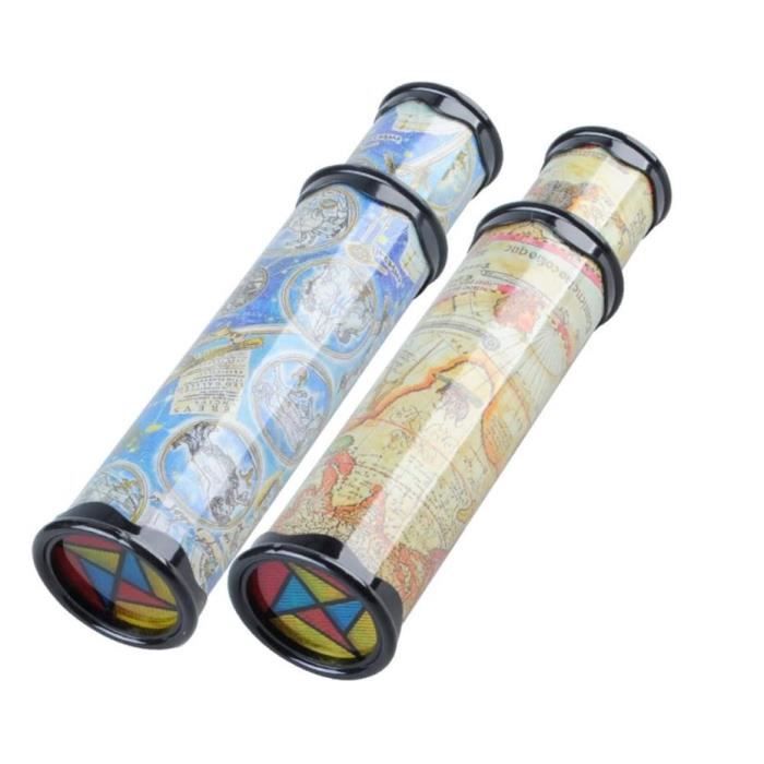 Kaleidoscope rotatif Magical Rotating Kaleidoscope Variable Intérieur