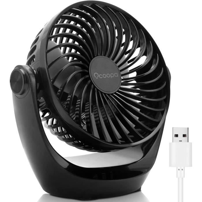 Ventilateur GENERIQUE Usb chargeur climatiseur fan mini portable