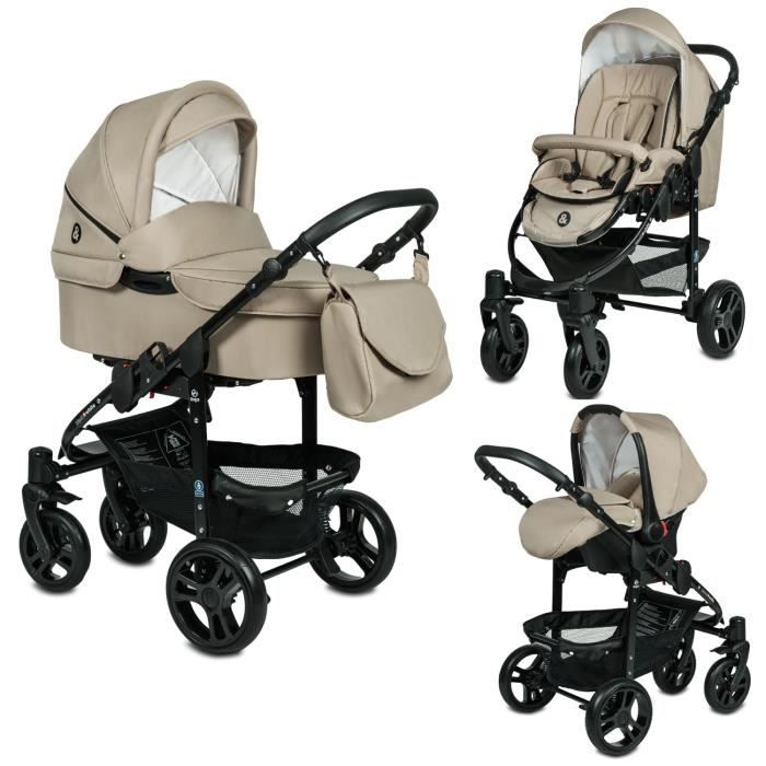 Poussette trio design shop