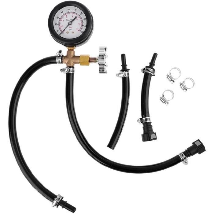 Testeur De Pression Pour Canne à Pêche - Vérifie La Soupape D'échappement Du Moulinet - Accessoire Pêche