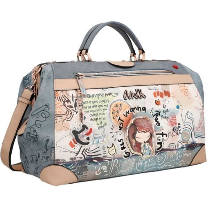 Anekke - Sac à Main Anses Courtes "Studio" Beige - 11384