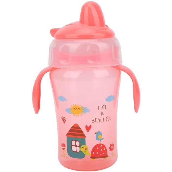 MAM Tasse de sport, 330 ml, tasse tendance anti-déversement pour enfants de  12 mois et plus, biberon pour bébé avec bec d'écoulement libre, tasse pour