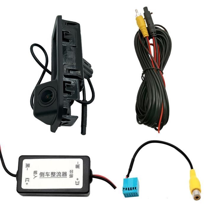 Caméra De Recul Pour Audi A3/A4/S3/S4/RS3/RS4 - Poignée De Coffre - Angle Large 135° - IP67