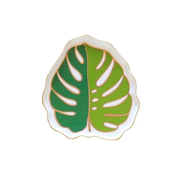 Plateau à Bijoux En Céramique Et Porte-cuillère à Café