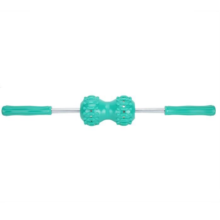 Rouleau Masseur électrique Pour Jambes Lourdes - Détente Musculaire, 12 Têtes, Couleur Rose